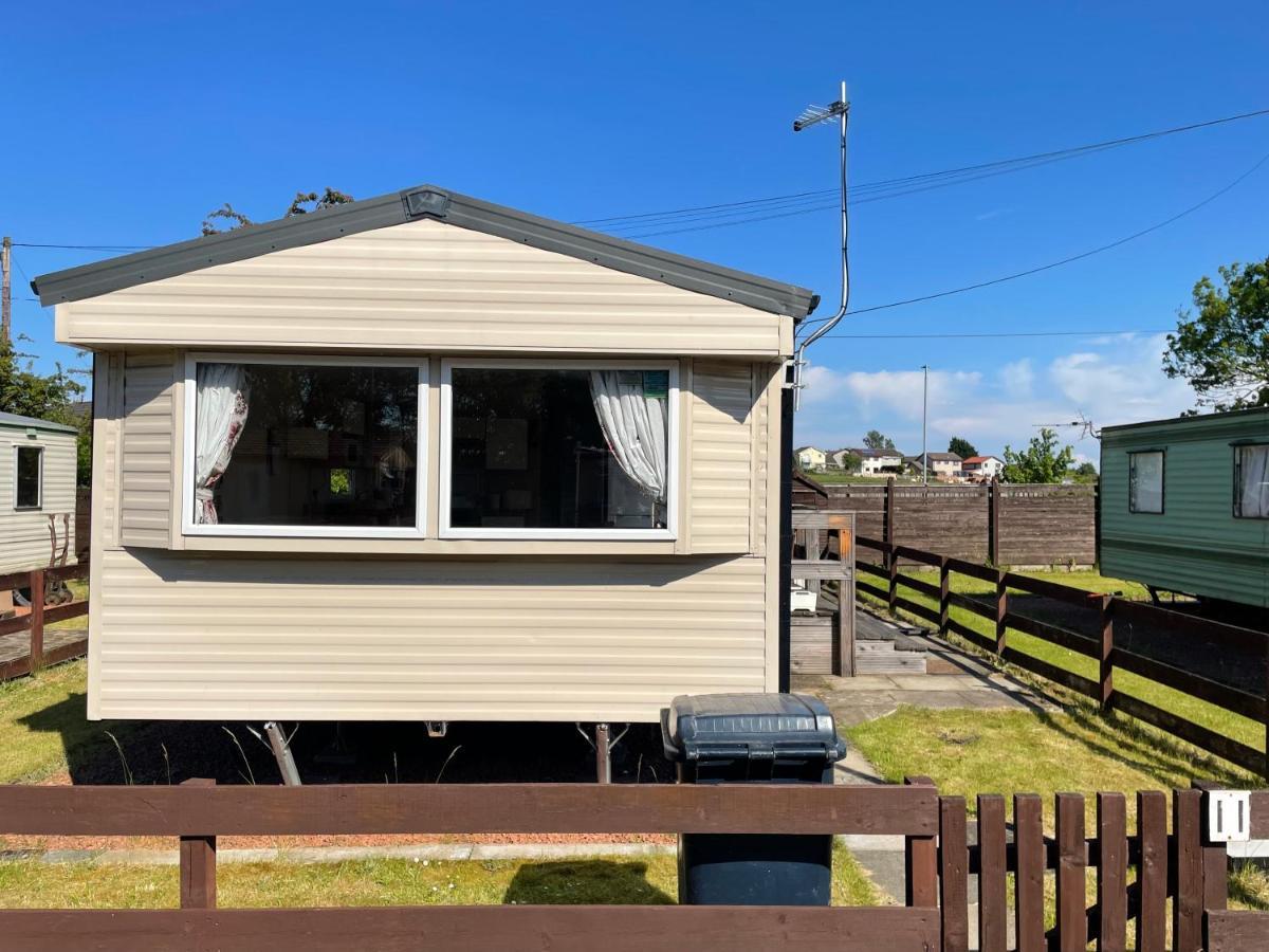 Two Bedroom Willerby Parkhome In Uddingston, Glasgow Exterior photo