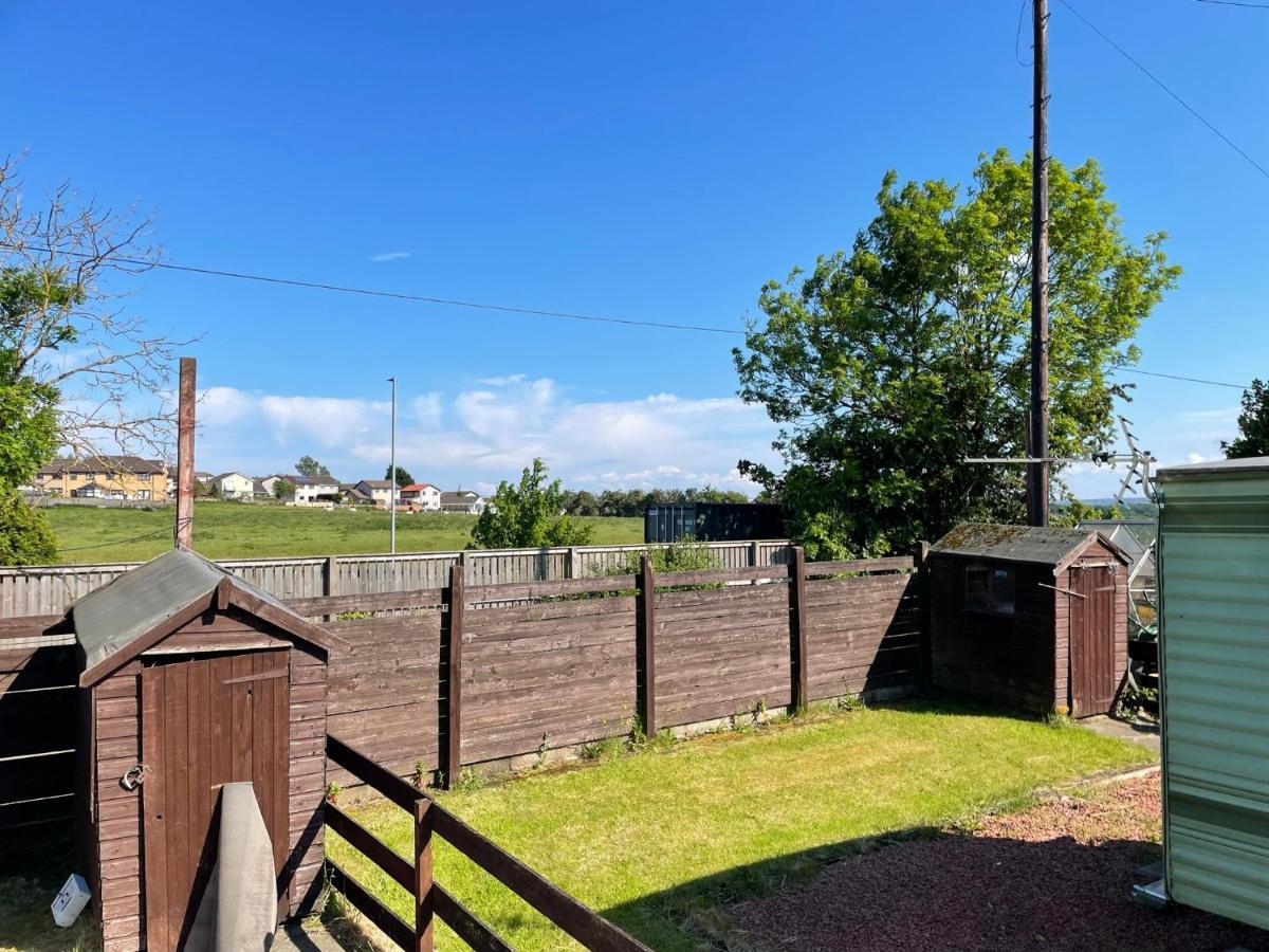 Two Bedroom Willerby Parkhome In Uddingston, Glasgow Exterior photo