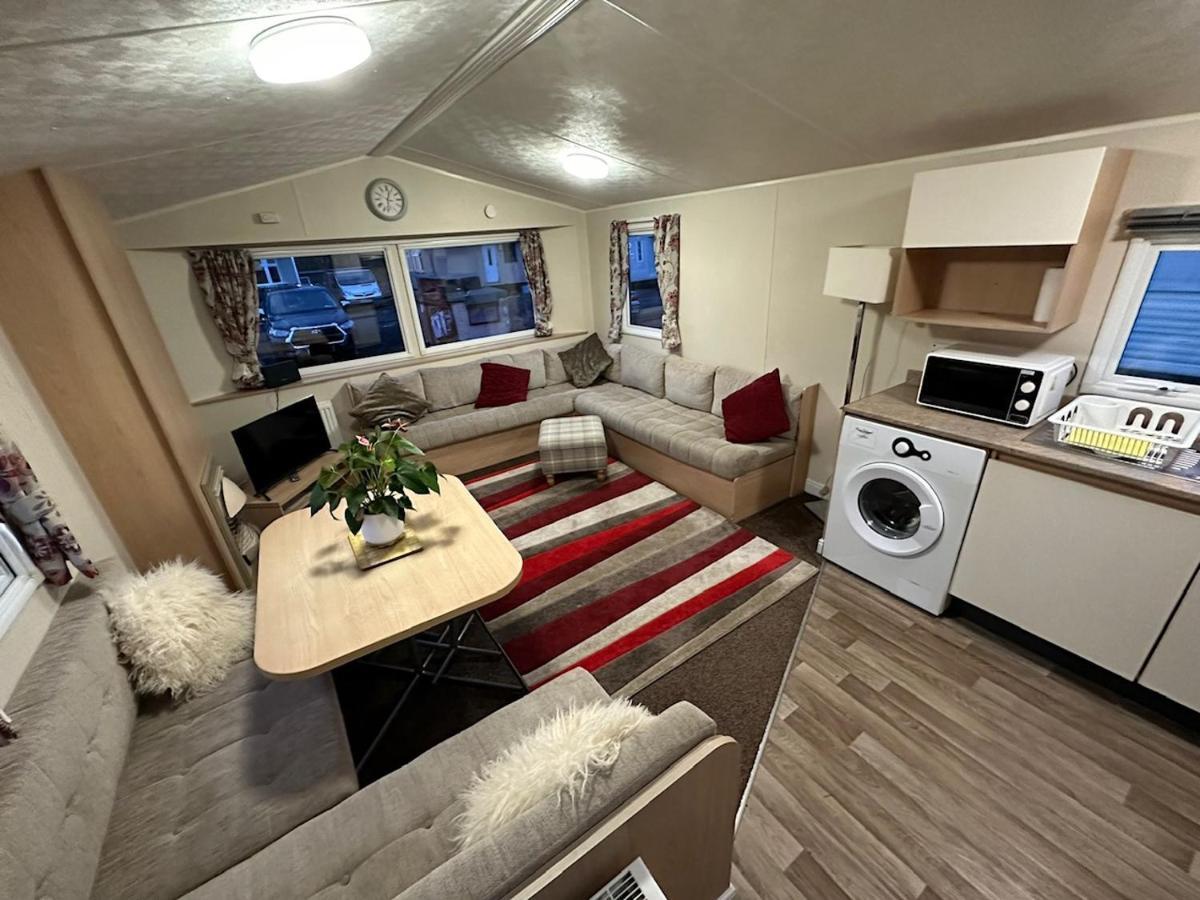 Two Bedroom Willerby Parkhome In Uddingston, Glasgow Exterior photo